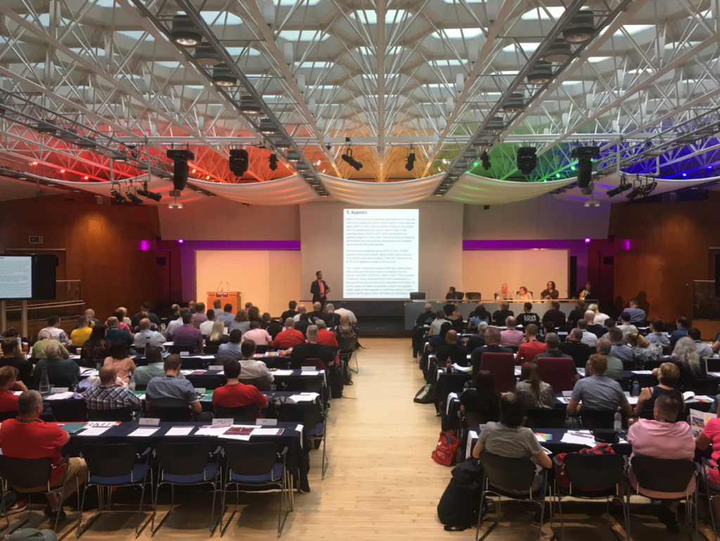 TUC LGBT Conference 2019