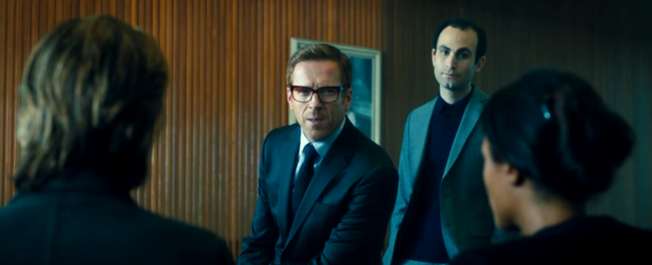 Damien Lewis in Our Kind Of Traitor, filmed in Council Chamber